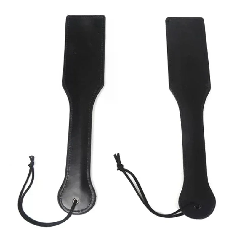 Diamond Pattern Flog Spank Paddle Horse Whip Beat Submissive for Horse Training Crop Leather Spanking Paddle