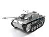 Metal Model Mato 1/16 Scale Stug III KIT RTR RC Tank Infrare Barrel Recoil Metal Color 1226 Toys TH00665 1