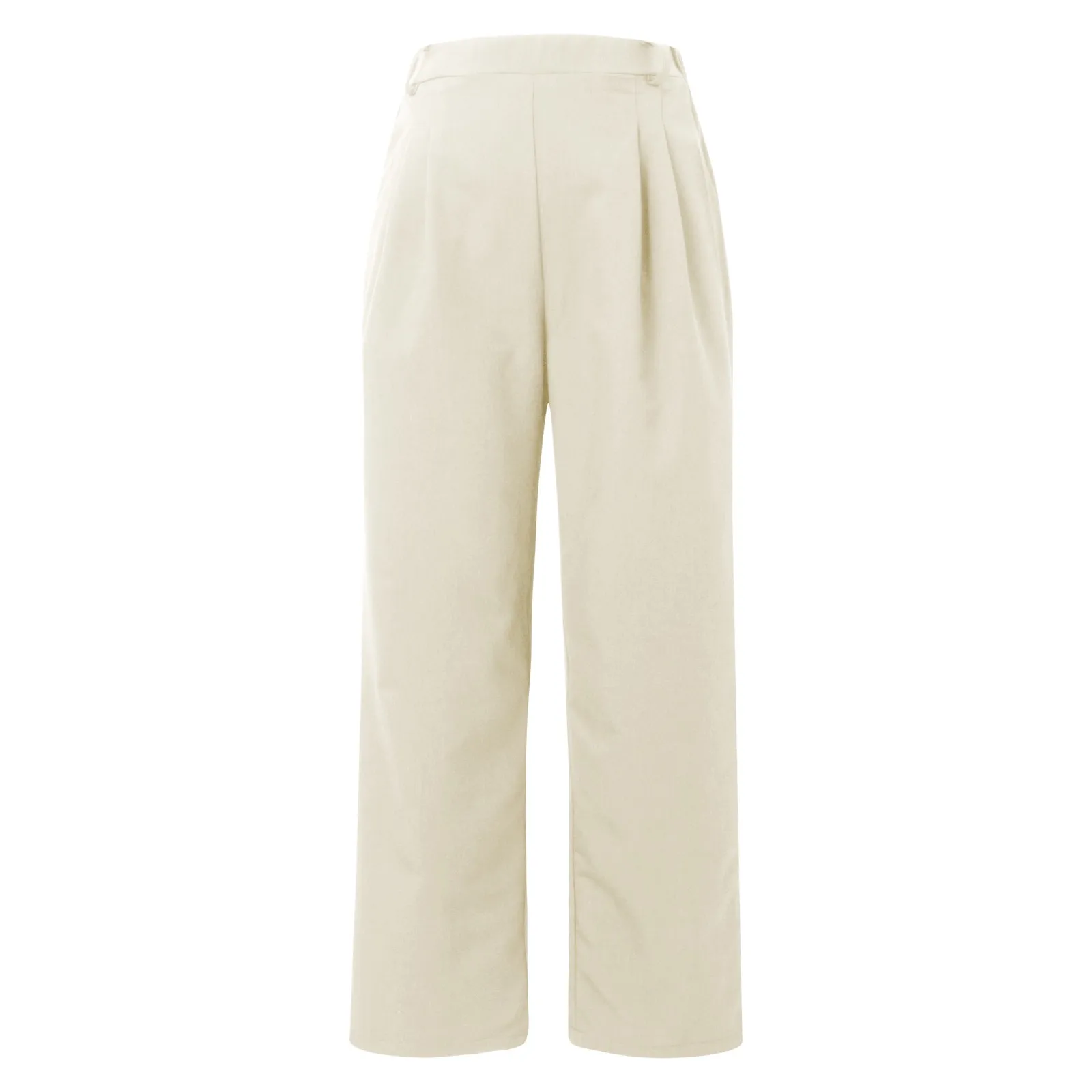 Work Business Casual Pants High Waisted Women'S Pants Women Fashion Casual Solid Color Wide Leg Elastic Pants Dress Sweat Pants - Image 4