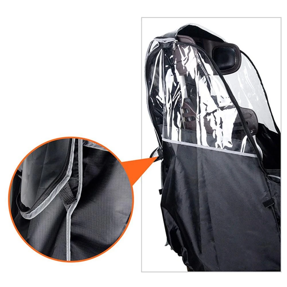 Children Bicycle Raincoat Bicycle Rainproof Cover Rain Protection Bike Back Seats Rain Coat