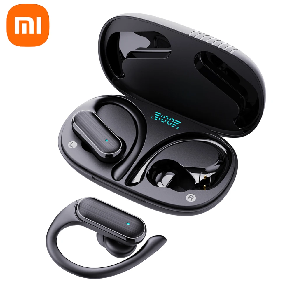 

Xiaomi MIJIA A520 TWS Wireless Bluetooth 5.3 Earphones Sport Waterproof Headphone Touch Control HiFI Stereo EarHook Headset