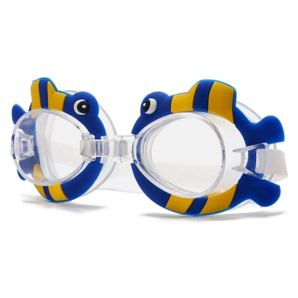Silicone Kids Anti Fog Swimming Glasses Diving Surfing Goggles Cute Cartoon Boys Girls Bathing Summer Swim Eye Wear 5