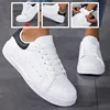 HKDQ Unisex White Sneakers Men Waterproof Sports Shoes Non Slip Skateboarding Shoes Lightweight Athletic Shoes for Male Female
