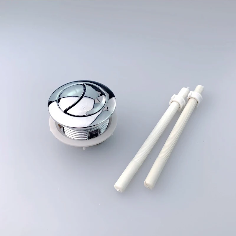 Toilet Water Tank Valve Rods Dual Flush 38mm Push Button Water Saving For Cistern Bathroom Accessories
