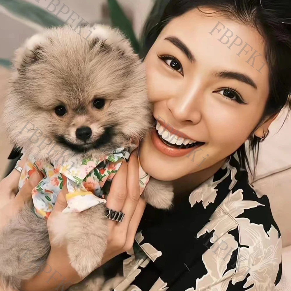 Love Filling Blank FayeYoko  Faye Supaporn Same Ring Fashion Trend Stainless Steel Simple Roman Digital Titanium Steel Ring 5
