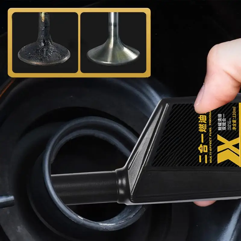 Engine Cleaner Additive Carbon Cleaner For Car Engine Combustion Chamber Oil System Stabilizer 120ml Multi-Effect