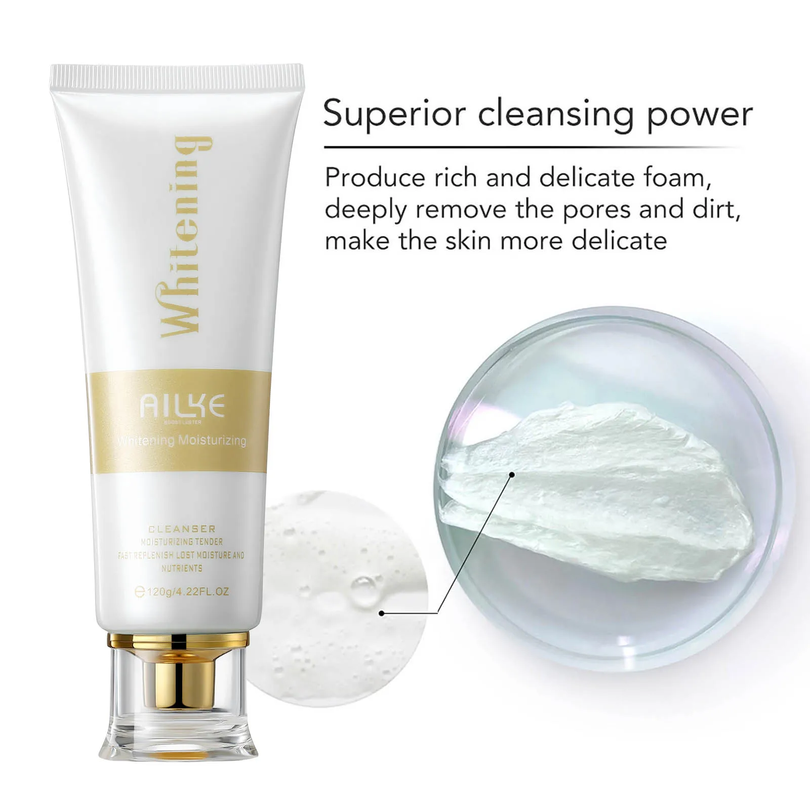 AILKE Lightening Facial Cream, Remove Dark Spots, Stains, Melanin, Wrinkles, Improve Dull Skin, For All Skin Type Face Cream
