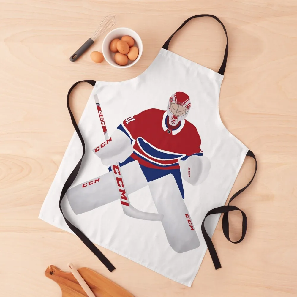

Carey Price Montreal Goalie Apron Things For Kitchen Waiter Uniforms Kitchens Accessories Apron