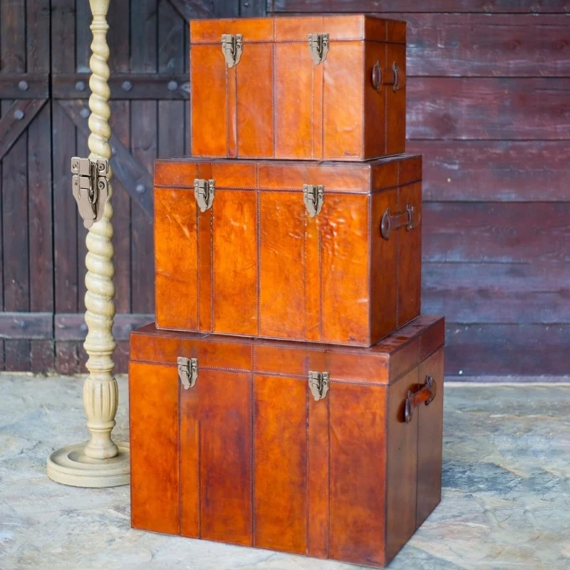 Description Picture 4 of item8 Pcs Vintage Box Toggle Latches Metal Duckbilled Hasp Latches with Screws