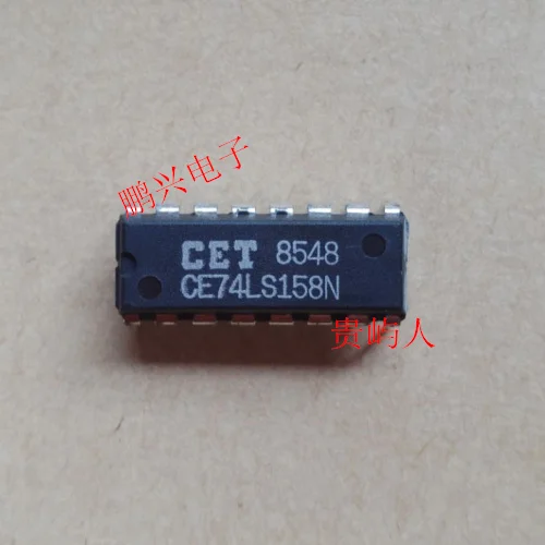

Бесплатная доставка CE74LS158N IC DIP-16 10 шт.