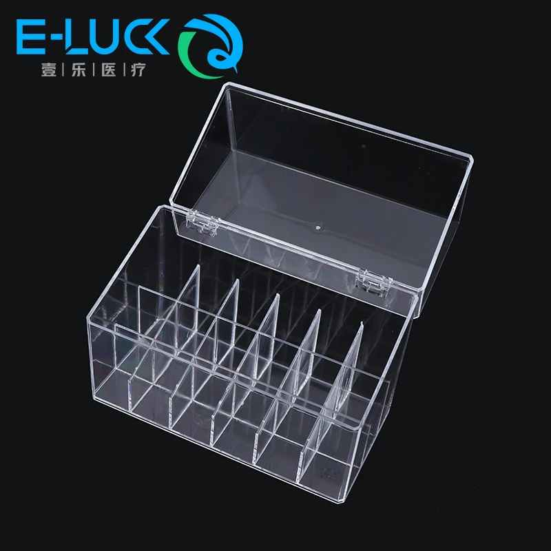 Boîte Distributeur Pour Attaches De Ligature Orthodontique - Acrylique, Fabriqué Aux États-Unis, Neuf