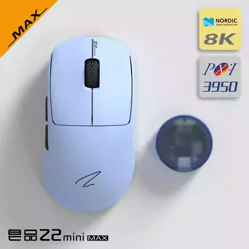 Zaopin Z2 ミニゲーミングマウス 4K PW3395 低遅延軽量ワイヤレス