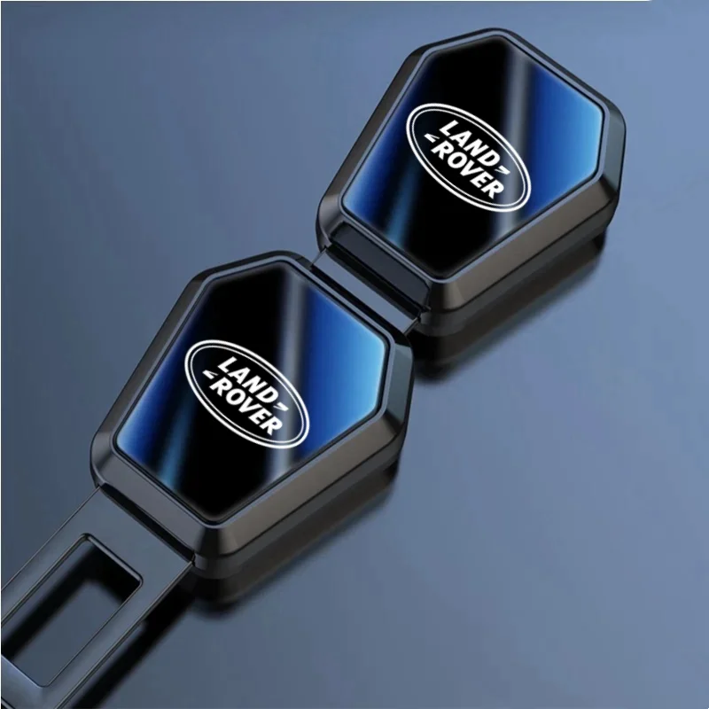 For Land Rover Evoque Discovery Freelander Autogiography V Car Safety Belt Extension Device Fixed Buckle Shockproof Lock Buckle