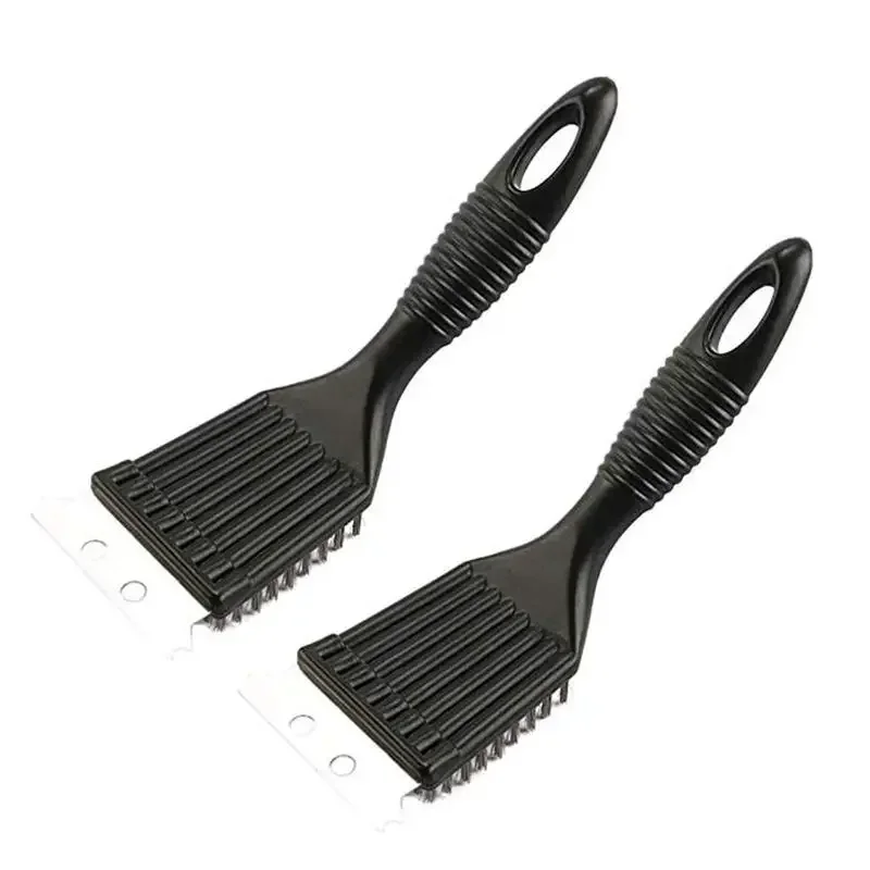 Barbecue Cleaning Brush – Heavy Duty Stainless Steel Grill Wire Brush for BBQ