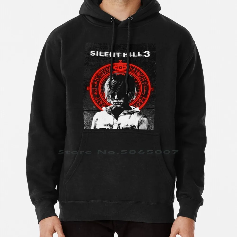 Silent Hill 3-Heather Hoodie Sweater 6Xl Cotton Silent Hill Of The Sun Survival Horror Heather Mason Fatal Frame Siren James