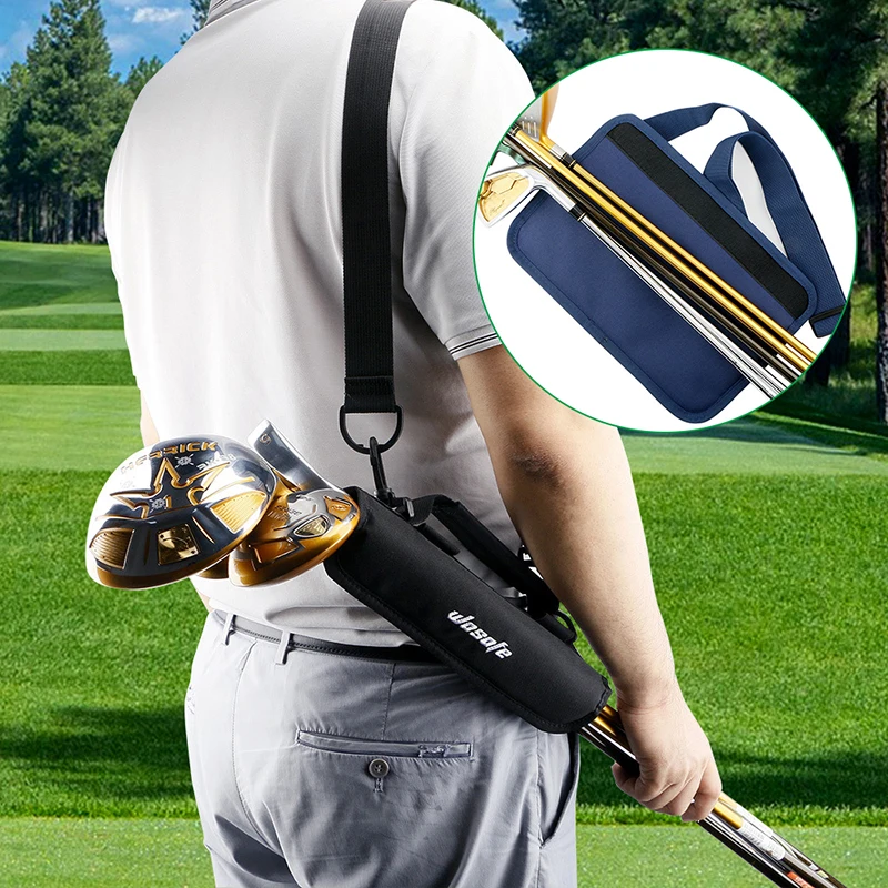 

1 шт., легкая нейлоновая сумка-переноска для гольфа