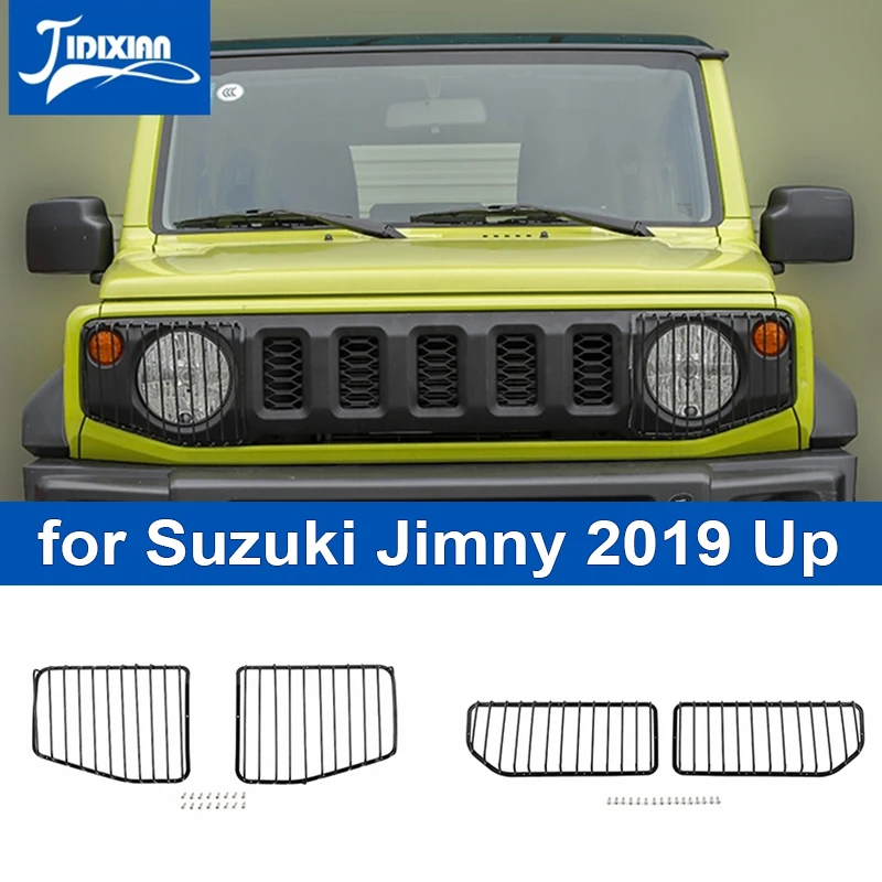 Jidixian Auto vorne hinten Scheinwerfer Rücklicht Lampe Schutz dekoration  Abdeckung für Suzuki Jimny 2019 2020 2021 2022 2023 bis - AliExpress