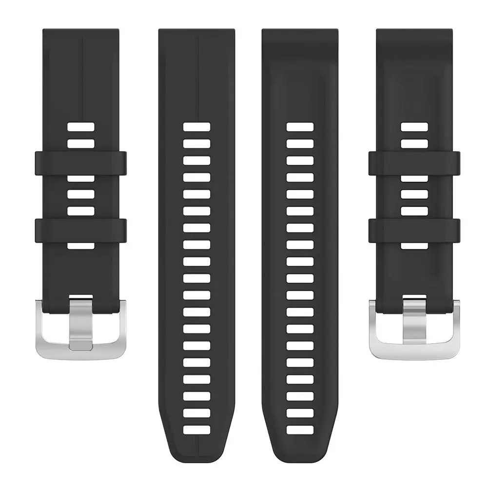 Cinturino In Silicone Compatibile Per Cinturino Garmin Descente G1 Smart Watch Cinturino Sportivo Con Fibbia In Acciaio Inossidabile