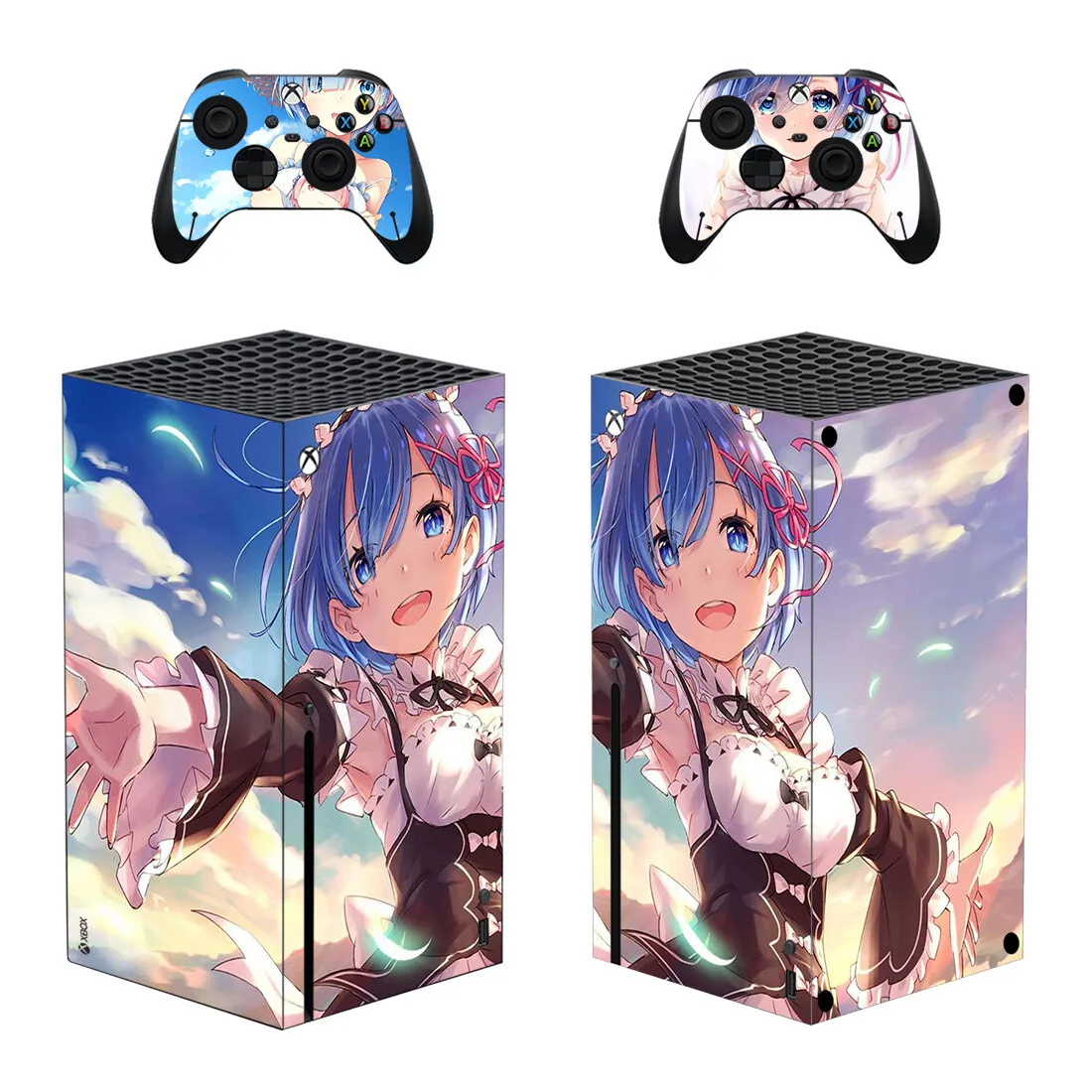 AHEGAO Senpai  Xbox One Elite Series 2  Anime Custom Controllers   Controller Chaos