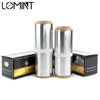 LOMINT Premium Hookah Aluminum Foil Paper With Saw Blade Color Box Shisha Charcoal Holder Chicha Accessories Thickness 0.03mm 2