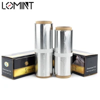 LOMINT Premium Hookah Aluminum Foil Paper With Saw Blade Color Box Shisha Charcoal Holder Chicha Accessories Thickness 0.03mm 2