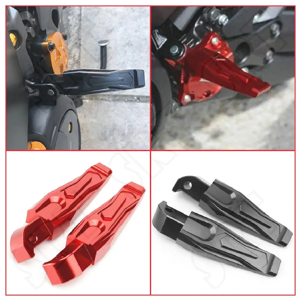 

Fit for Yamaha TMAX 530 500 T-MAX XP530 XP500 2008-2016 Motorcycle Accessories Rear FootPegs Passenger Rests Footrests Foot Pegs