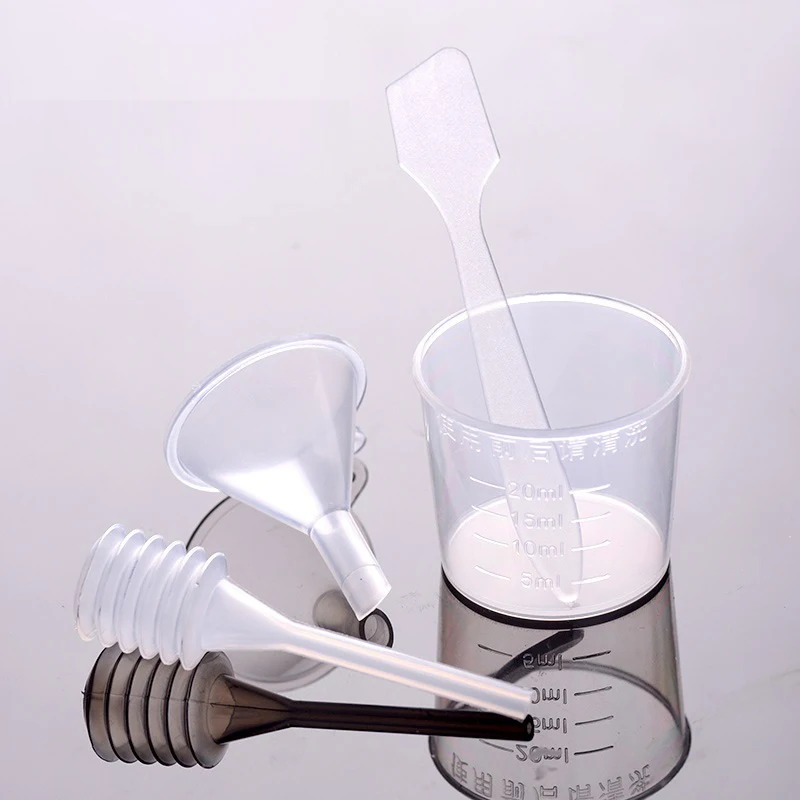 4Pcs/Set Cosmetic Samples Packing Tools Squeezer Dispenser Makeup Tools for Makeup Cosmetics