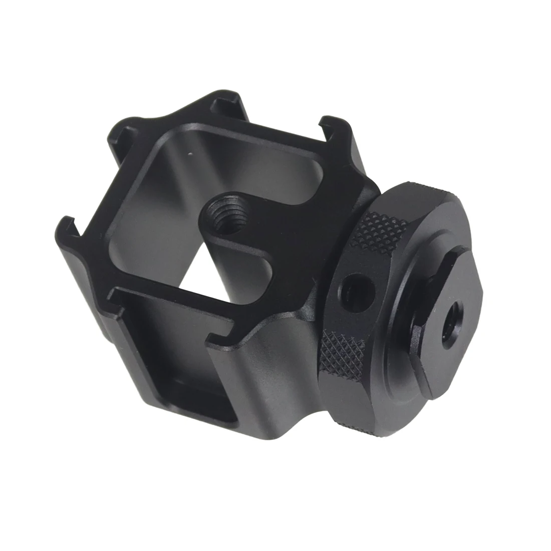 Aluminium Kamera Hot Shoe Mount Adapter Video Triple Kalten Schuh Halterung Licht LED Monitore Mikrofone Studio Flash Video Kamera – Detail 19