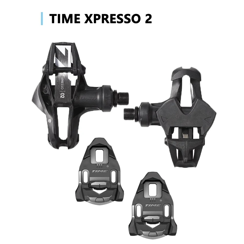TIME XPRO/XPRESSO Rennrad MX MTB Selbstverriegelndes Original-Fußpedal Ultraleichtes Pneumatisches Carbonfaser-Rennrad-Klickpedal – Detail 3