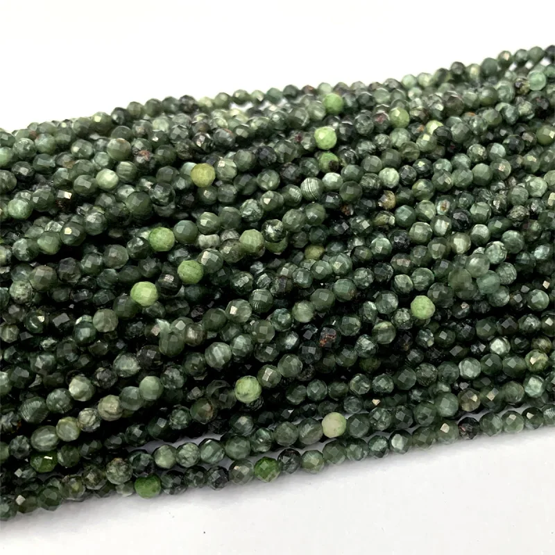 Veemake ڿ Seraphinite charoite ó   Rondelle ڸ ť Ĩ ũ    DIY  