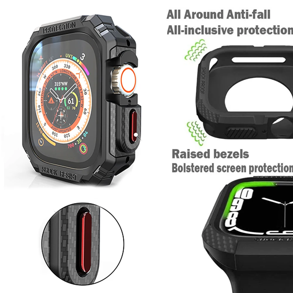 Watch Series Hard Fall Apple Watch Alarm Apple Watch Hard Fall