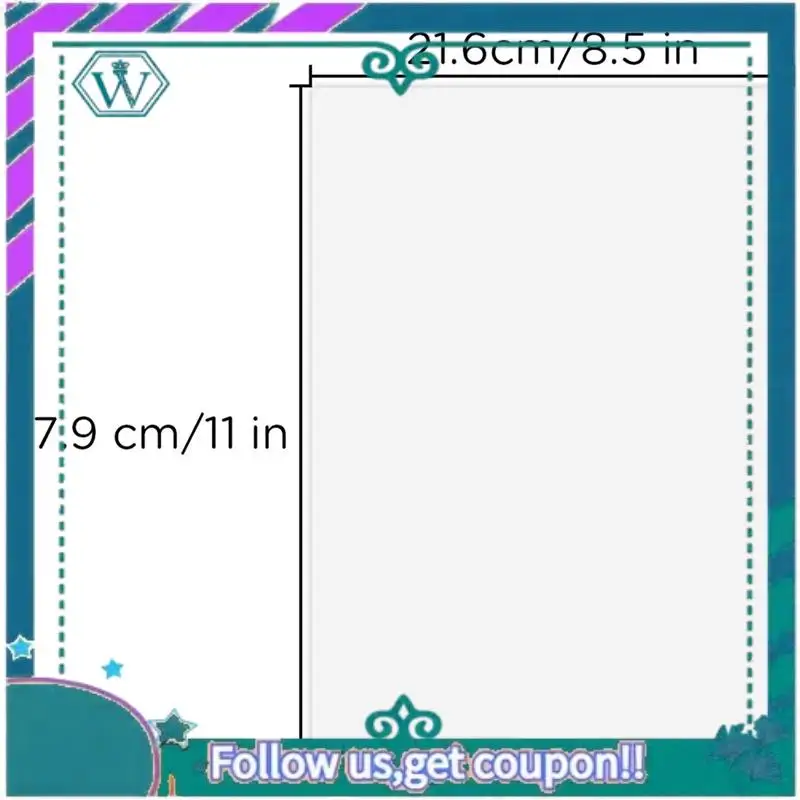 A75Q-125 시트 인쇄 가능 비닐 스티커 용지 자체 접착 방수 무광택 흰색 인쇄 용지 시트, 잉크젯 프린터용