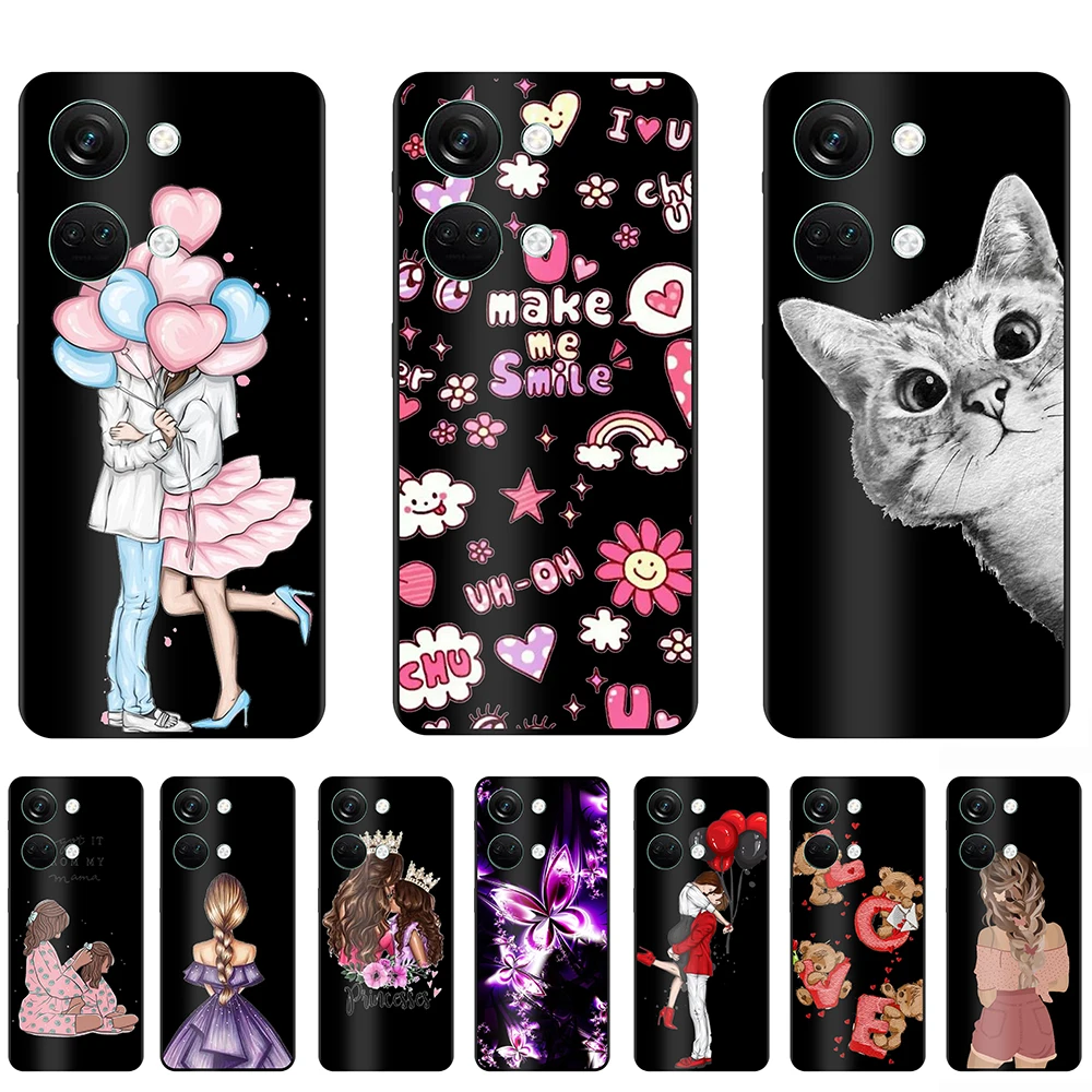 

Silicon Case for OnePlus Nord3 luxury Soft Tpu bumper on OnePlus Nord 3 5G Phone Cases 6.74inch shockproof flexible