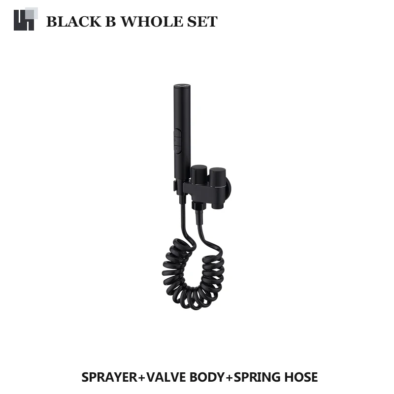 Matte Black Set A