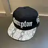 New High Quality Compton Embroidered Unisex Luxury Baseball Caps for Men Women Adjustable Snapback Hat HipHop DadHatsTrucker Hat 5