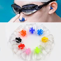 Soft Silicone Swimming Nose Clip High Quality Reusable Comfortable Diving Surfing Swim Nose Clips For Adults Children 1PCS 1