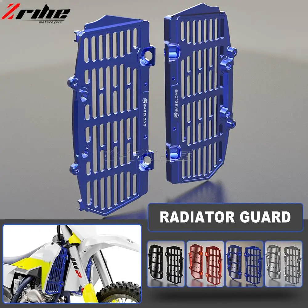 

For TE150i TE250i TE300i 2018-2023 TE 150i/250i/300i 2022 2021 2020 2019 Motorcycle Radiator Grille Grill Guard Protector Cover