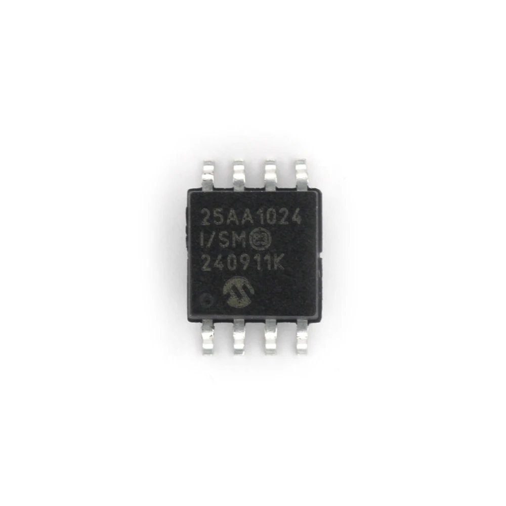 5개/몫 25AA1024 25AA1024-I/SM IC EEPROM 1MBIT SPI 20MHZ 8SOIJ