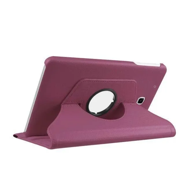 Elegant Flip Stand PU Leather Protective Tablet Case with Auto Wake/Sleep Feature