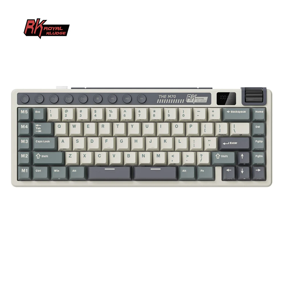 RK M70 メカニカルキーボード 本体 RK M70 メカニカルキーボード 本体 Amazon.com: RK ROYAL KLUDGE