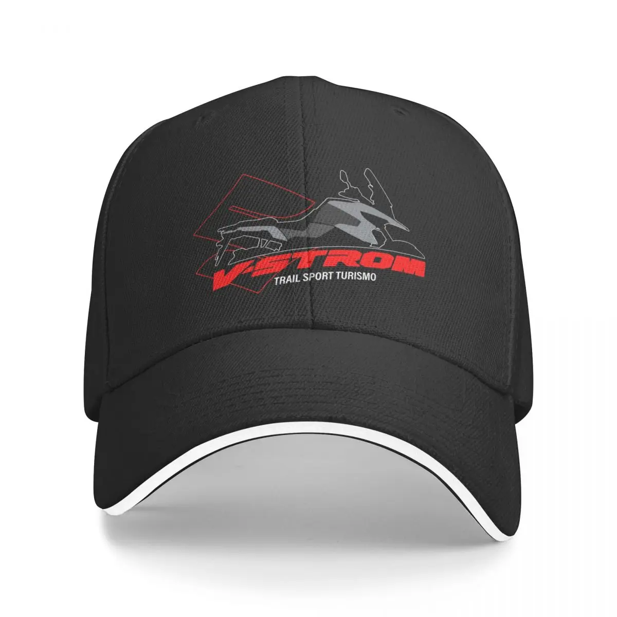 

New VSTROM TURISMO RED Baseball Cap foam party hats Brand Man Caps Golf Christmas Hats Women Hat Men's