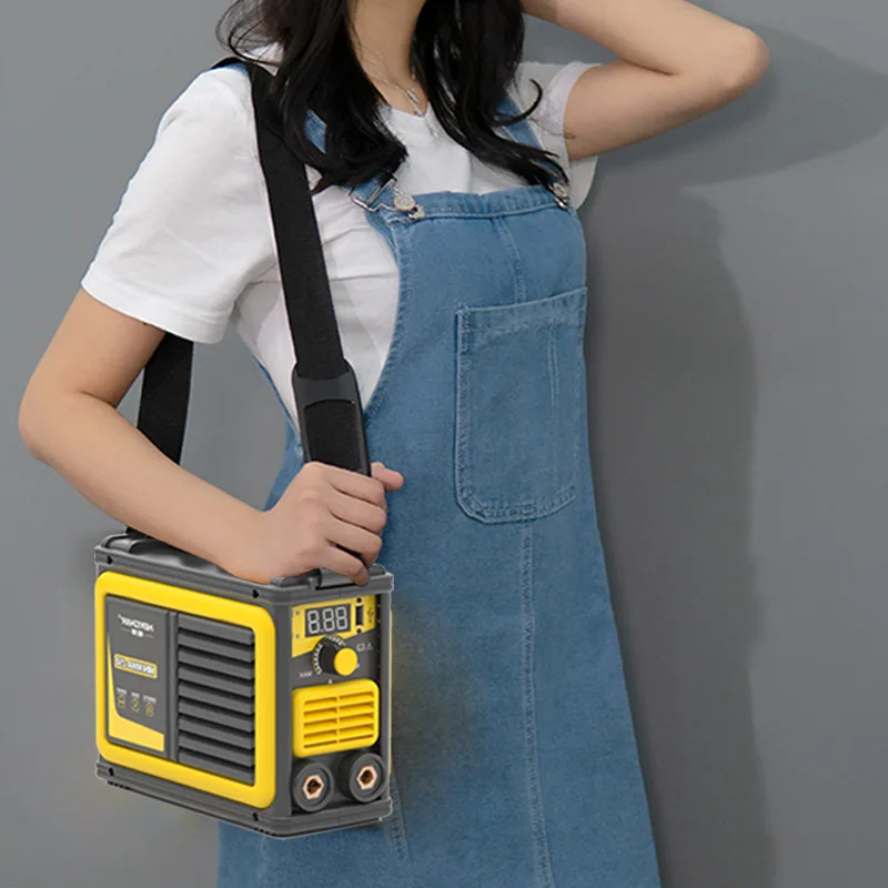 F50 3500W Household mini MMA250 inverter portable welding machine 110/220V  Arc Welders 20-250A 3