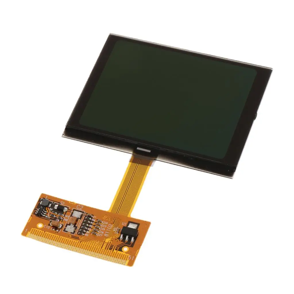 LCD Display Navigation Touch Screen LCD Display Screen Instrument Cluster For Audi A3/S3 8L Series
