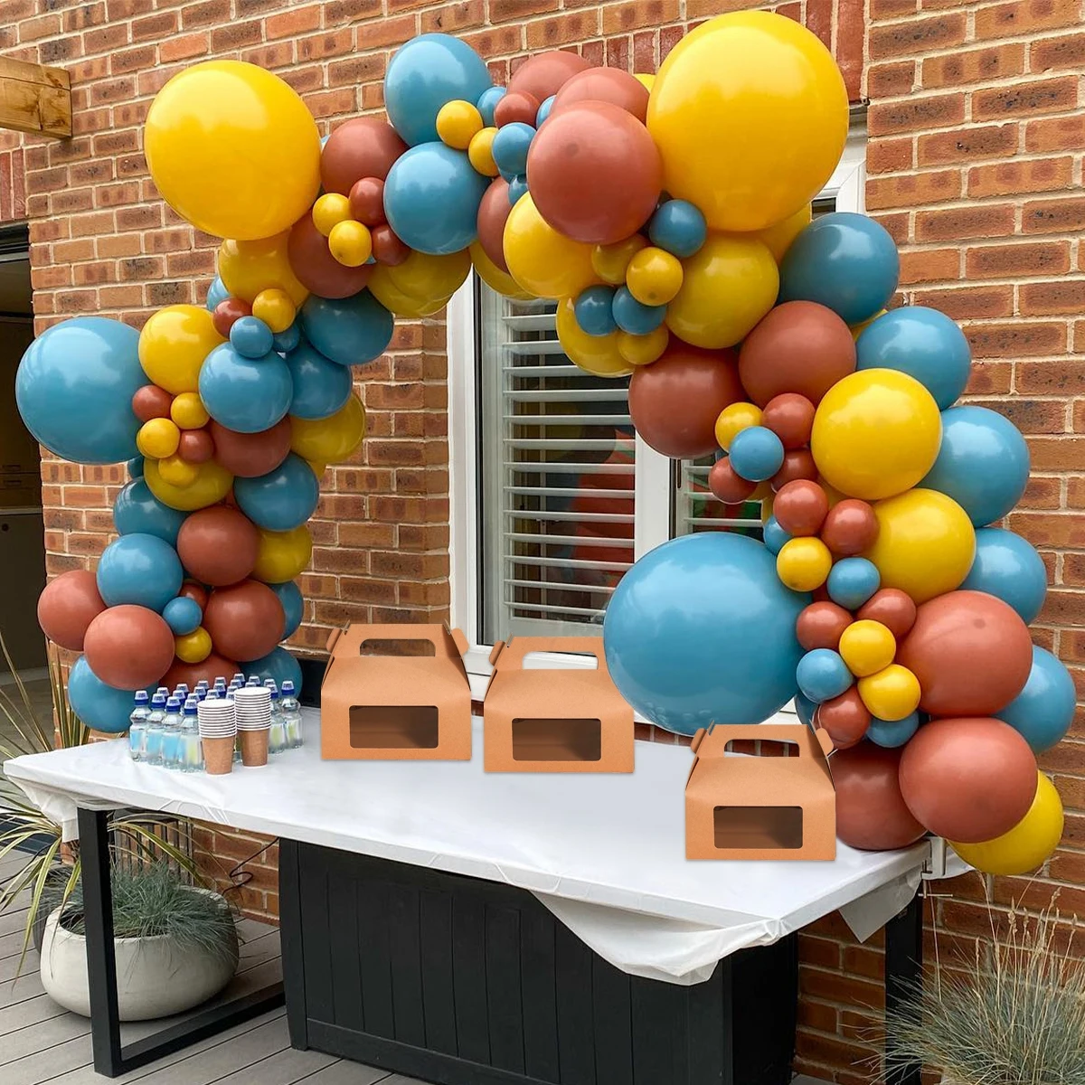 Adjustable Table Balloon Arch Stand Holder Support Bow Balloon Base 1set