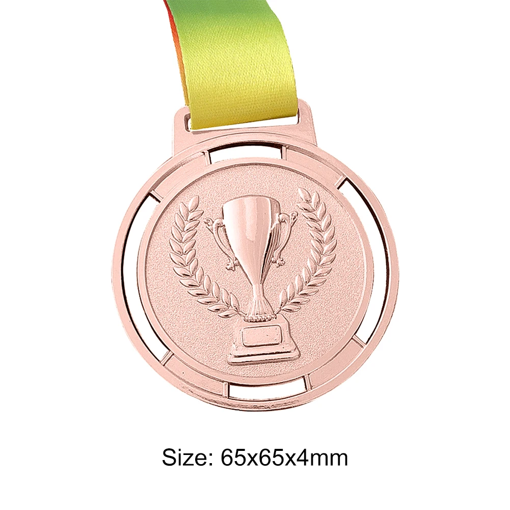 Gold Silver Bronze Award Medal Winner Reward Encourage Badge Competitions Prizes Outdoor Kids Games Toy School Supplies 5/10/15P award medals