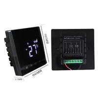 YAFEX Smart Touch Screen Thermostat : Efficient Climate Control Solution! 2025 Hot Sale Brand. Good And High Quality 3