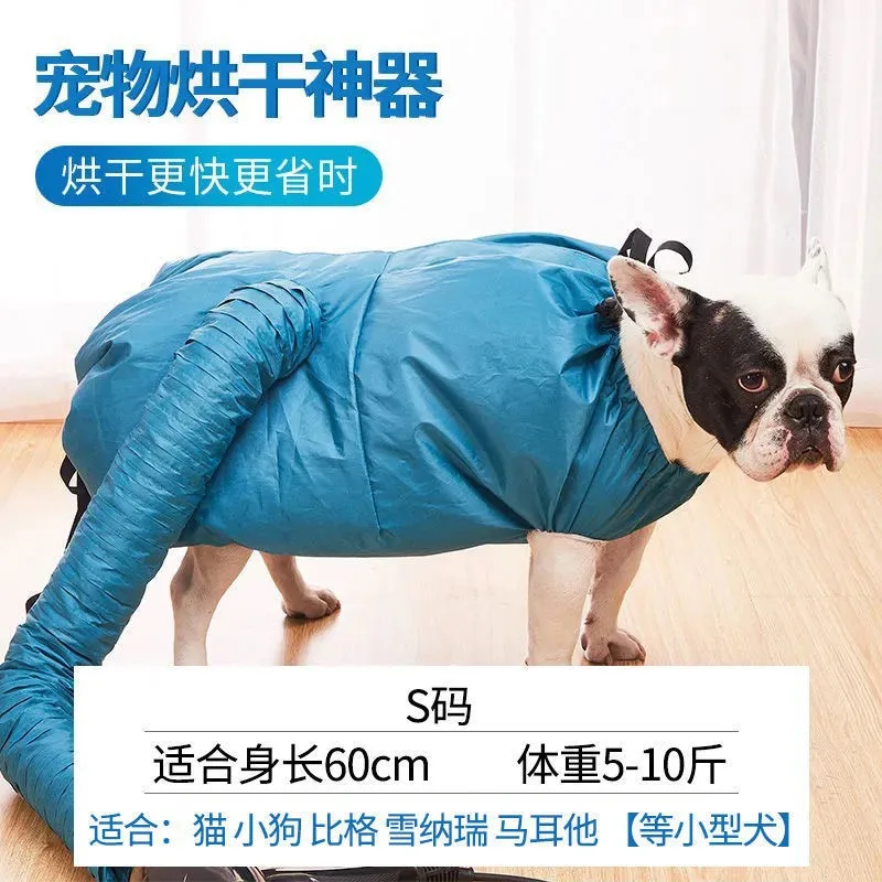 Folding Dog Hair Dryer Portable Pet Drying Bag Efficient Dogs Hair Dryers Blow Bag Cat Dryer Winter Pet Cleaning Accessories pet hair dryer hair dryer