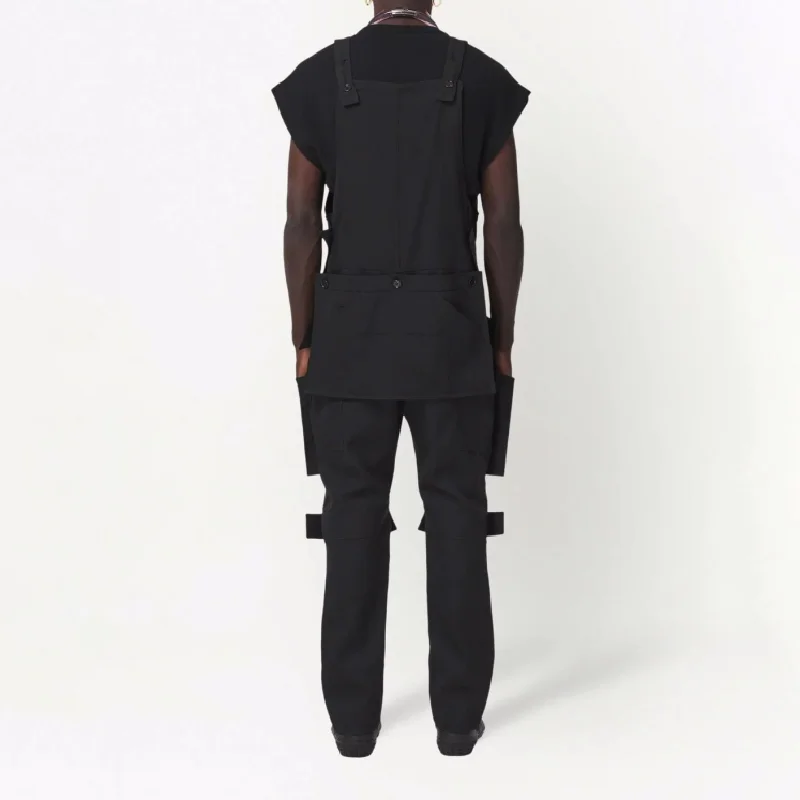 S-6XL!!2022 new men's casual overalls fashionable brand handsome straight pants loose versatile overalls mid-waisted romper