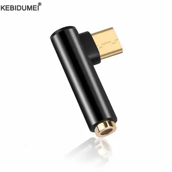 샤오미 USB C타입 오디오 헤드폰, Aux DAC 이어폰, 마이크 잭 어댑터, 3.5mm