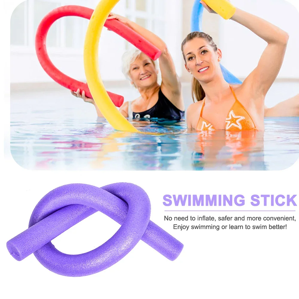 Inflatable Pool Float Swimming Pool Noodle Float Swim Pool Water Float Stick Swim Aid Noodles Ring Foam for Kids and Adult Accessories inflatable pool float